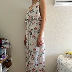 Zara flower dress